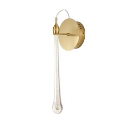 Настенный светильник Delight Collection Teardrop OM8201009-wall gold