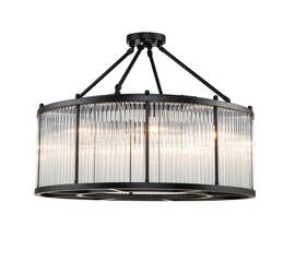 Подвесная люстра Delight Collection Bernardi KR0802P-8 black