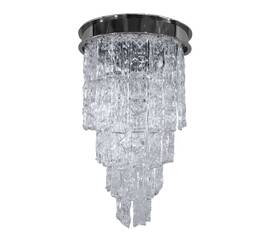 Потолочная люстра Delight Collection 85339 chrome/clear