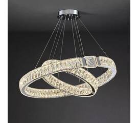 Подвесная люстра Delight Collection D8010P/2R/D800+600 silver