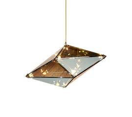 Подвесная люстра Delight Collection Diamond KG0852P-8B