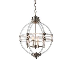 Подвесная люстра Delight Collection Impero KM0766P-4 nickel