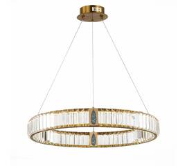 Подвесная люстра Delight Collection D8016P/R/D600 gold/clear