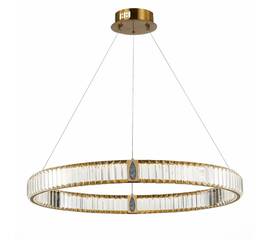 Подвесная люстра Delight Collection D8016P/R/D800 gold/clear