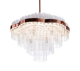 Подвесная люстра Delight Collection Crystal Chemistry GP15071-L RG