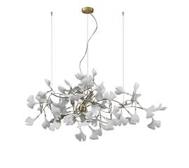 Подвесная люстра Delight Collection 10881P/L800 gold/white