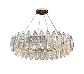 Подвесная люстра Delight Collection D8011P/R-1000 gold/smoky
