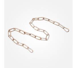 Цепь Eurosvet 1 м 10302 белый с золотом 00000073025