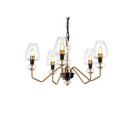 Подвесная люстра Elstead Lighting Armand DL-ARMAND5-AB