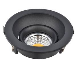 Встраиваемый светильник Elvan ST-4014R-G5.3-Bk