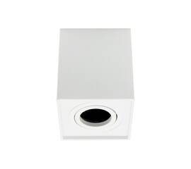 Накладной светильник Elvan NLS-507SQ/1-GU10-Wh