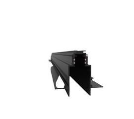 Шинопровод встраиваемый магнитный Elvan T-01-72-V-BK