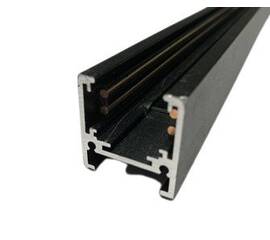 Шинопровод накладной магнитный Elvan T-01-26,4-N-BK