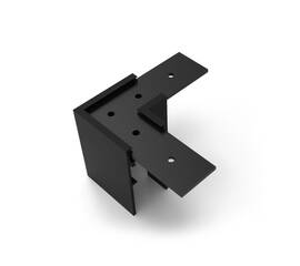 Коннектор Elvan T-40x40-N-BK