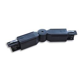 Коннектор поворотный Elvan Коннект пов черн NEW