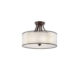 Потолочный светильник Kichler Lacey KL-LACEY-SFM-MB