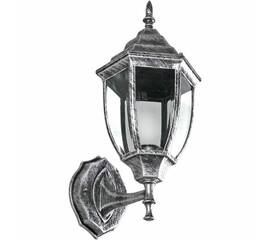 Уличный настенный светильник Reluce 00837-0.2-001SW BKSL