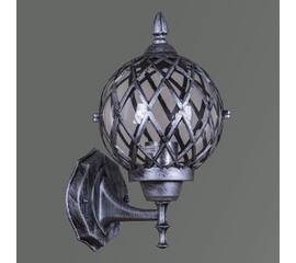 Уличный настенный светильник Reluce 09018-0.2-001SW BKSL