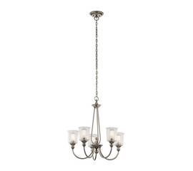 Подвесная люстра Kichler Waverly KL-WAVERLY5-CLP