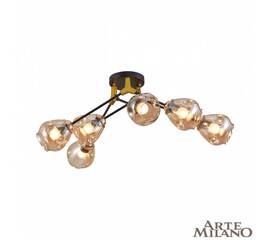 Потолочная люстра Arte Milano Amalfi 252588/6 Br