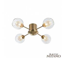 Потолочная люстра Arte Milano 272880/4 GD