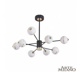 Люстра на штанге Arte Milano 272069/8 BK