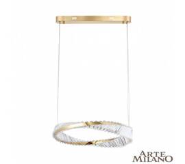 Подвесная люстра Arte Milano Venezia 318311/D600 GD