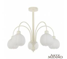 Люстра на штанге Arte Milano Napoli 315066/D680/5 IV