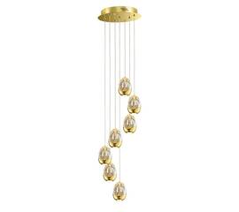 Подвесная люстра DeLight Collection Terrene MD13003023-7A gold