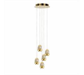 Подвесной светильник DeLight Collection Terrene MD13003023-5A gold