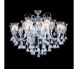 Подвесная люстра DeLight Collection Moollona MD1102709-15A chrome