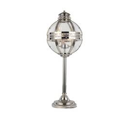 Настольная лампа DeLight Collection Residential KM0115T-3S nickel