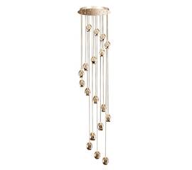 Каскадная люстра DeLight Collection Terrene MD13003023-18A gold