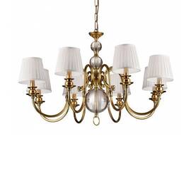 Подвесная люстра DeLight Collection KM0837P-8 bronze