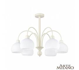 Люстра на штанге Arte Milano Napoli 313066/D700/6 IV