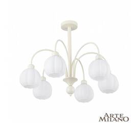 Люстра на штанге Arte Milano Napoli 315066/D680/6 IV