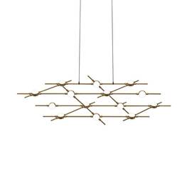Подвесная люстра DeLight Collection Molecular MD18001067-14A black/gold