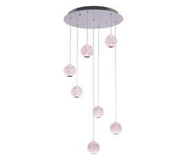Подвесная люстра DeLight Collection Elliot Diamante MD20001012-7A chrome
