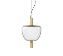 Подвесной светильник DeLight Collection 10709P/B gold/clear