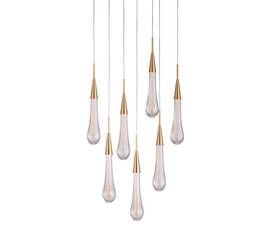Подвесная люстра DeLight Collection Pour MD2060-7A br.brass