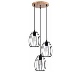 Подвесной светильник Illumico IL1011-3P-05 BK