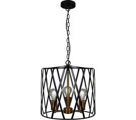 Подвесной светильник Illumico IL1023-3PB-05 BK GD