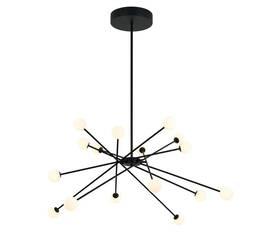 Люстра на штанге DeLight Collection MD19001025-16A black