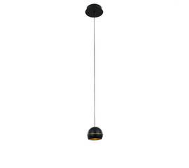 Подвесной светильник DeLight Collection MD21001034-1A black/gold