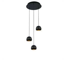 Подвесной светильник DeLight Collection MD21001034-3A black/gold