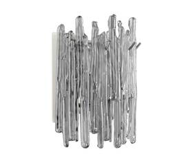 Настенный светильник DeLight Collection Saint Roch KG1258W-2 chrome/smoke