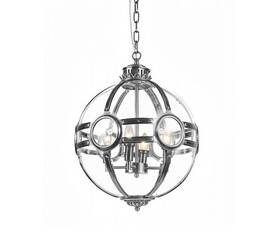 Подвесная люстра Delight Collection Hagerty KG0516P-4 steel