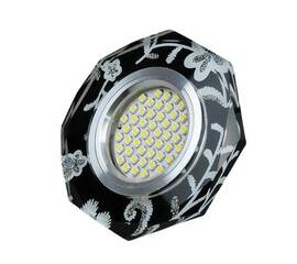 Встраиваемый светильник Elvan TCH-8220/3W-MR16-5.3-Bk