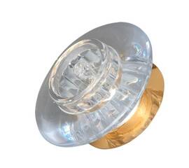 Встраиваемый светильник Elvan TCH-755-G-9-Gl-Cl