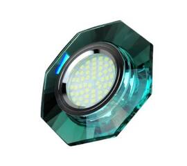 Встраиваемый светильник Elvan TCH-8120-MR16-5.3-Green